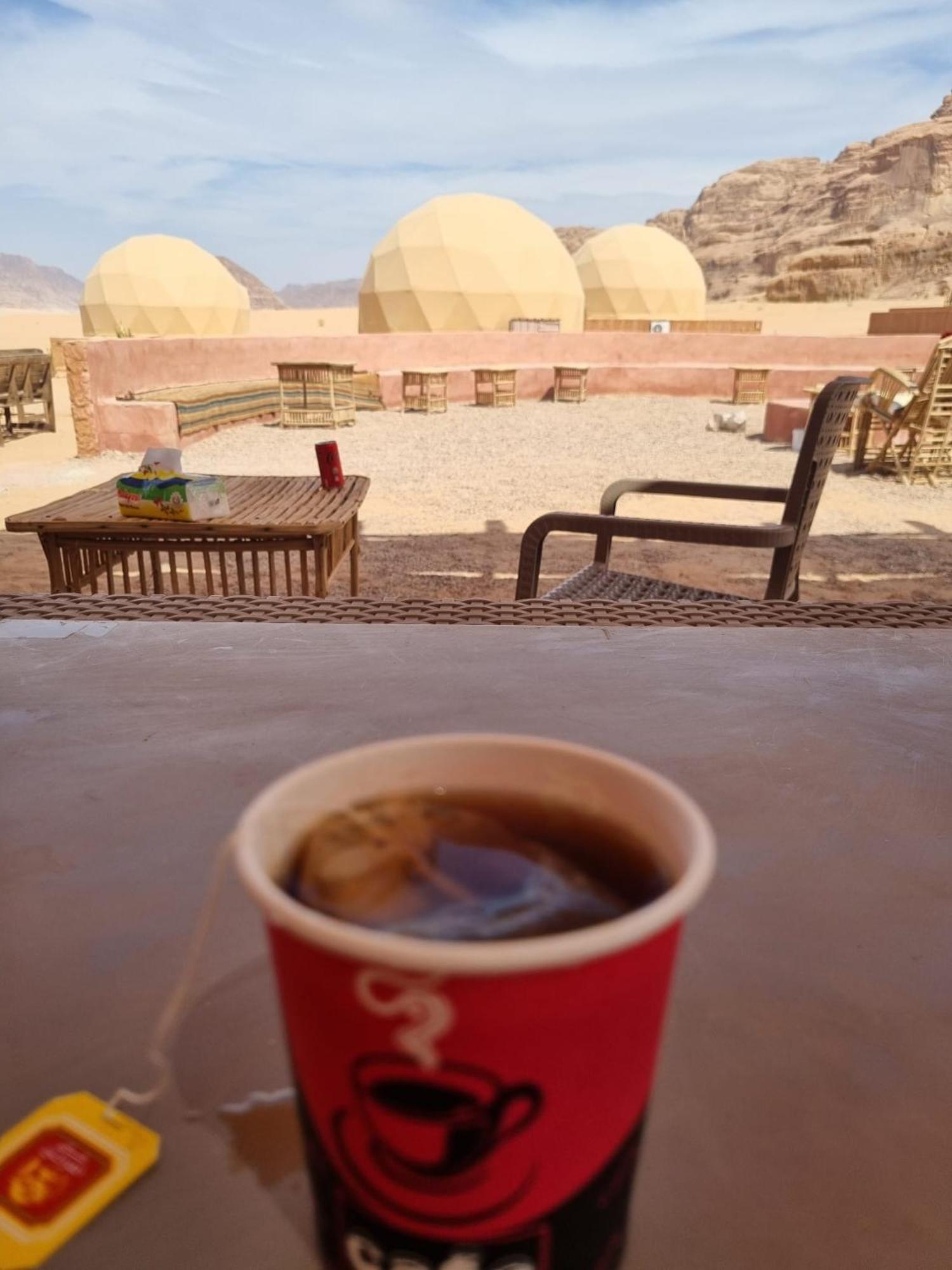 Wadi Rum Aviva Camp 외부 사진