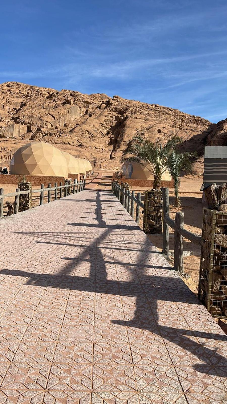 Wadi Rum Aviva Camp 외부 사진