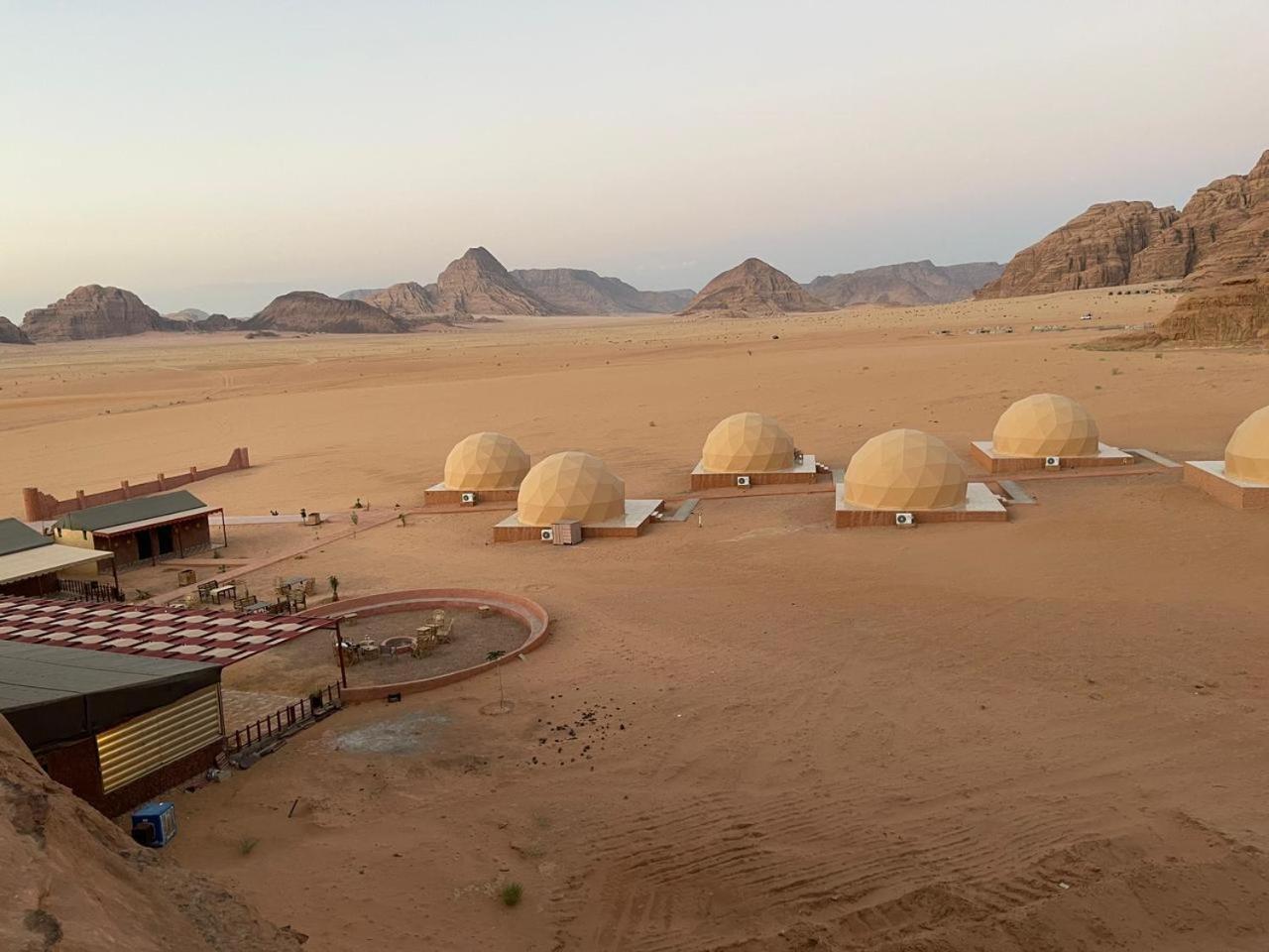 Wadi Rum Aviva Camp 외부 사진