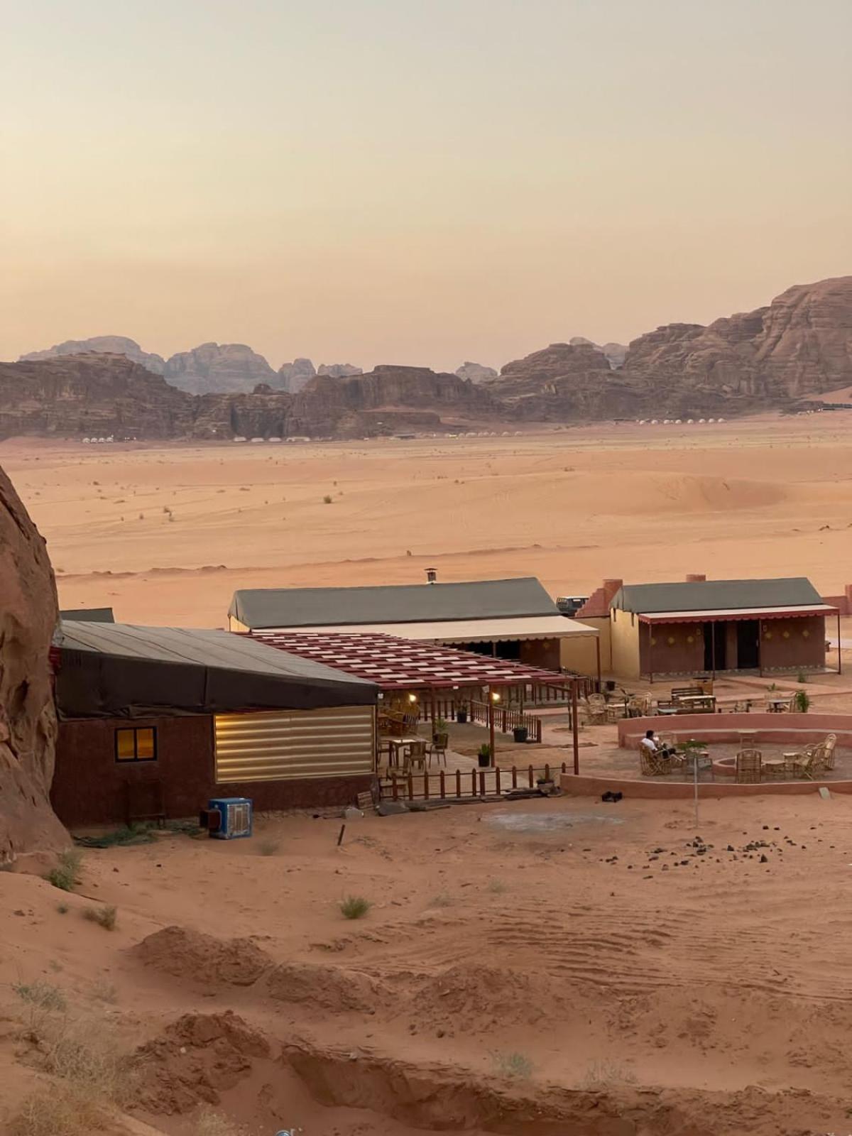 Wadi Rum Aviva Camp 외부 사진