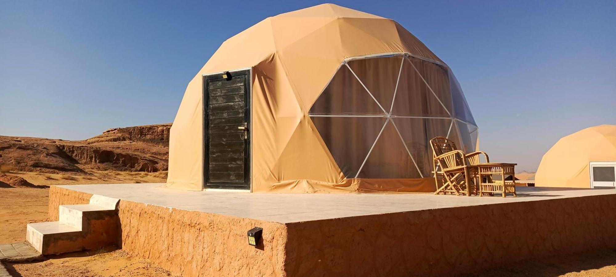 Wadi Rum Aviva Camp 외부 사진