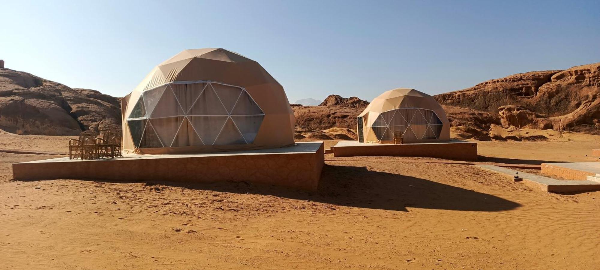 Wadi Rum Aviva Camp 외부 사진