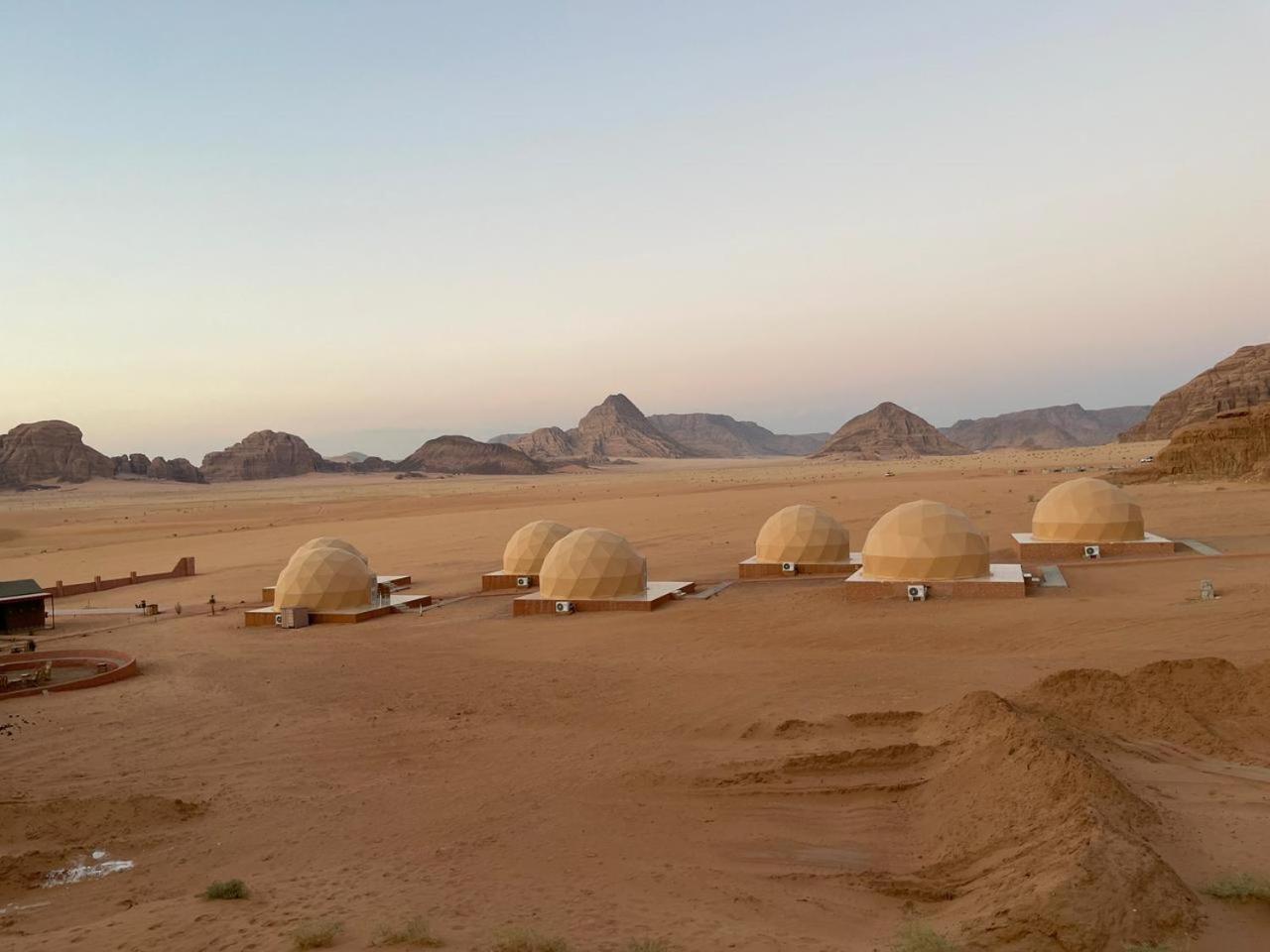 Wadi Rum Aviva Camp 외부 사진