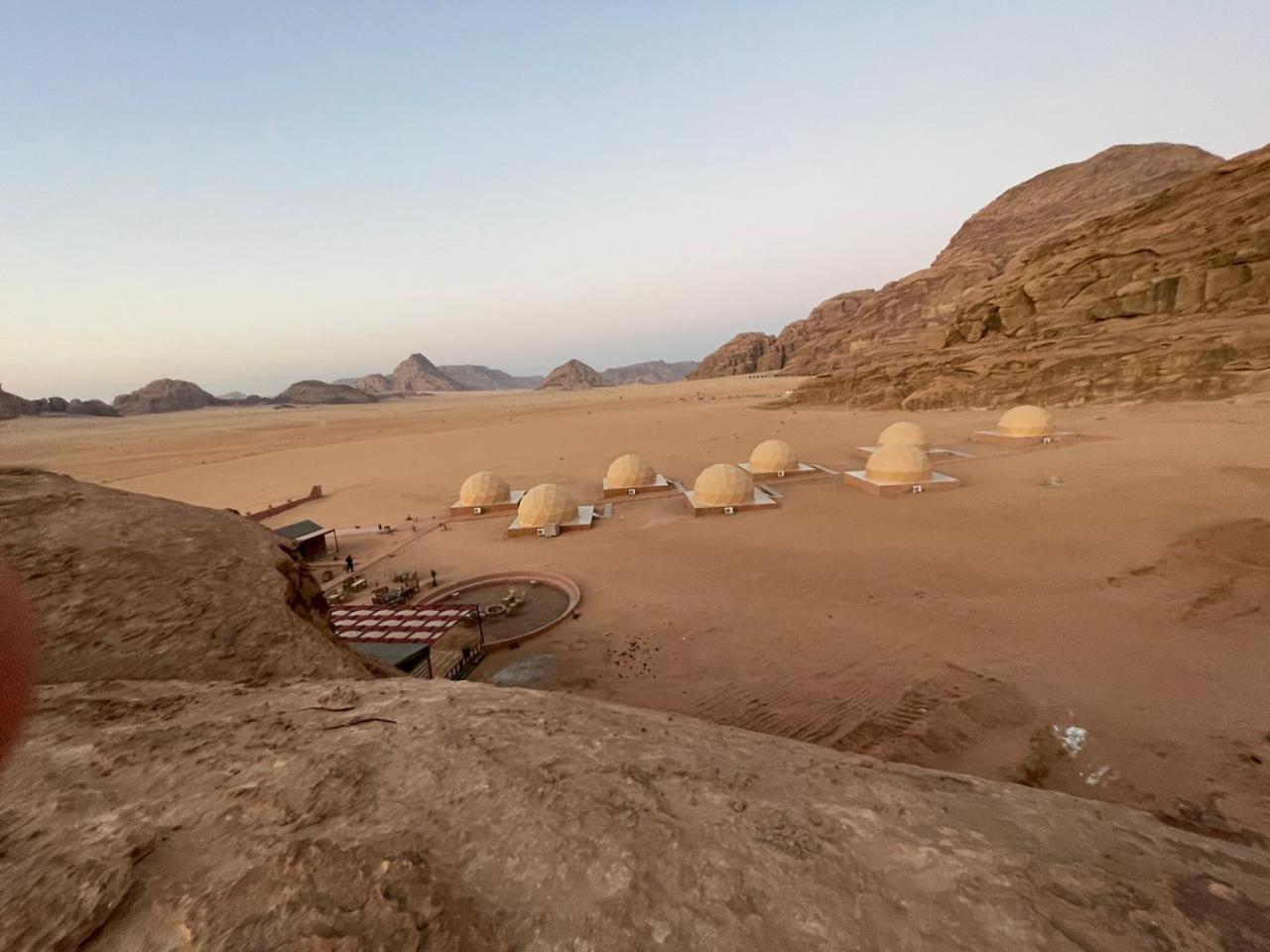 Wadi Rum Aviva Camp 외부 사진