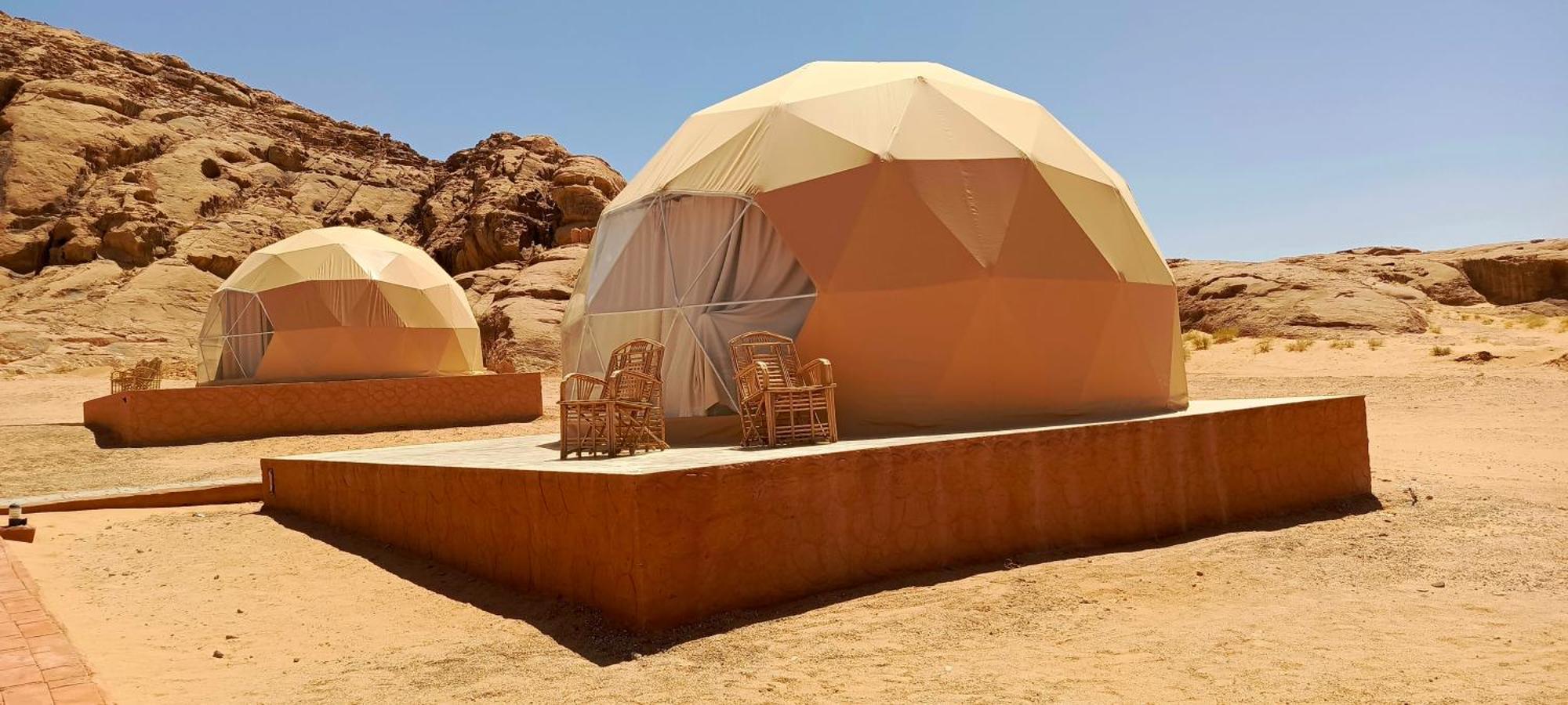 Wadi Rum Aviva Camp 외부 사진