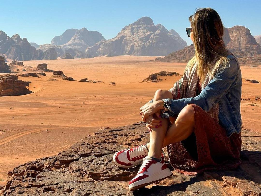 Wadi Rum Aviva Camp 외부 사진