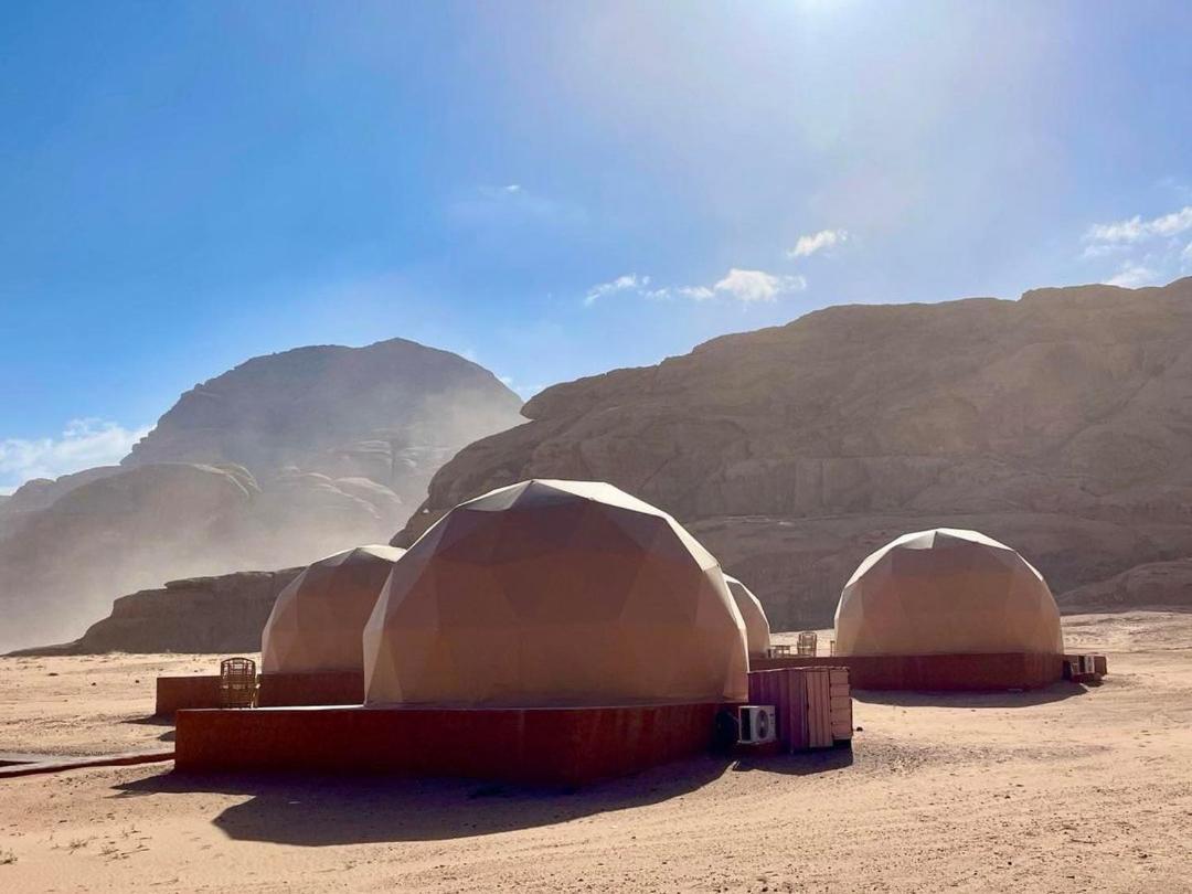 Wadi Rum Aviva Camp 외부 사진