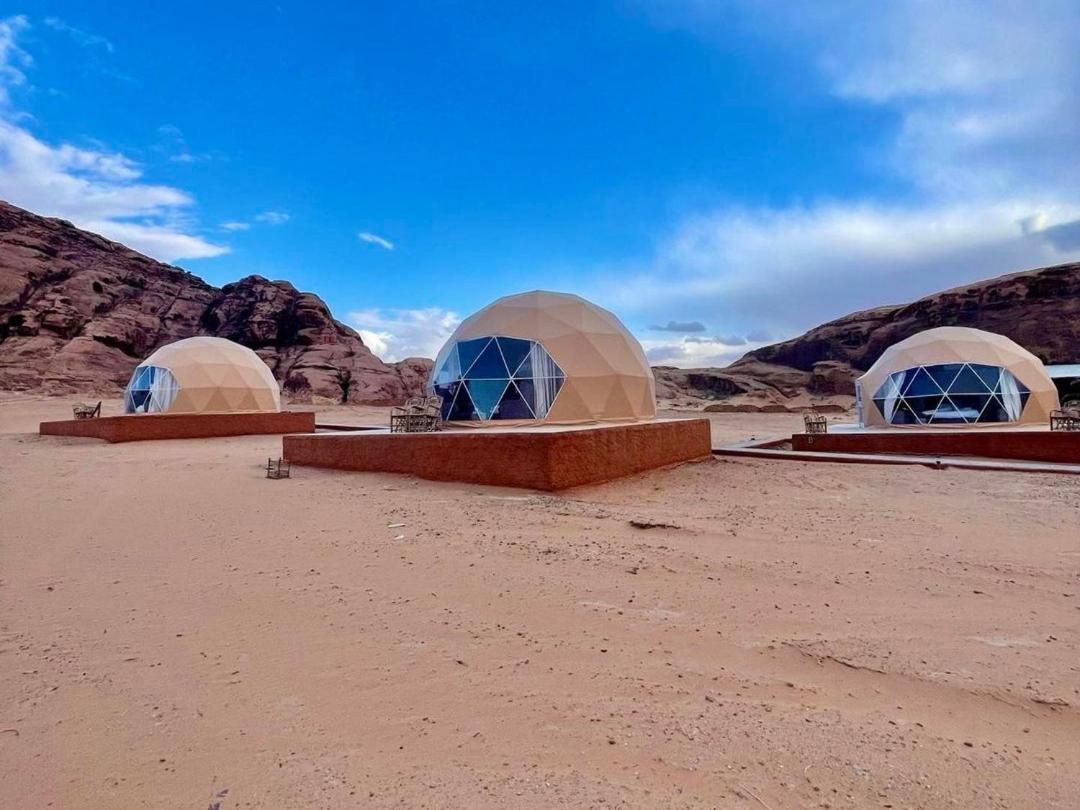 Wadi Rum Aviva Camp 외부 사진