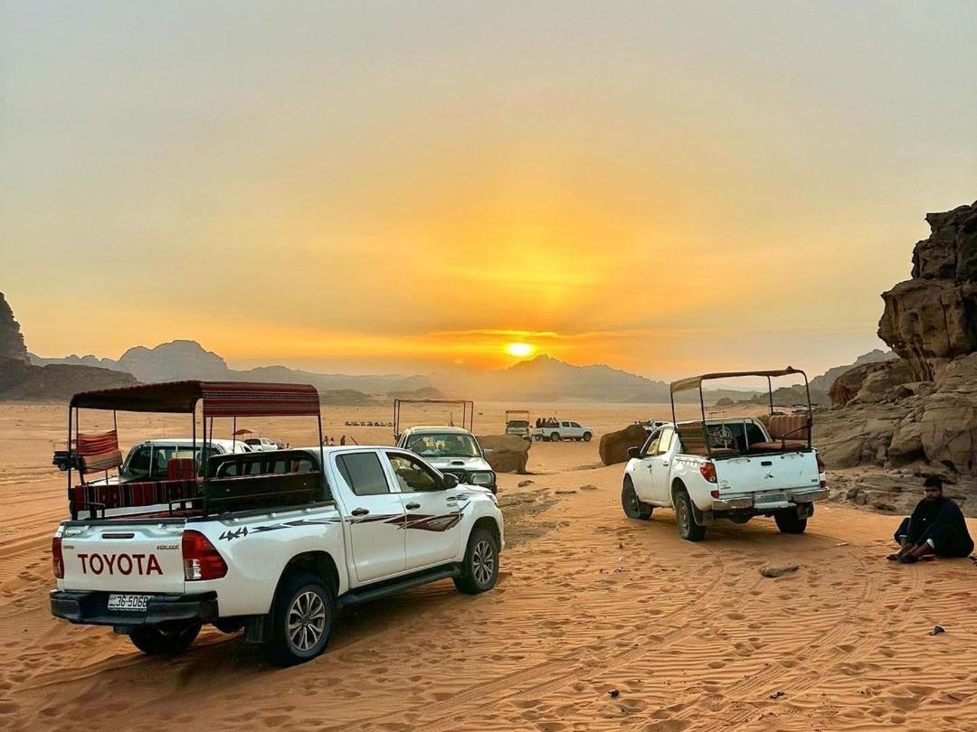 Wadi Rum Aviva Camp 외부 사진