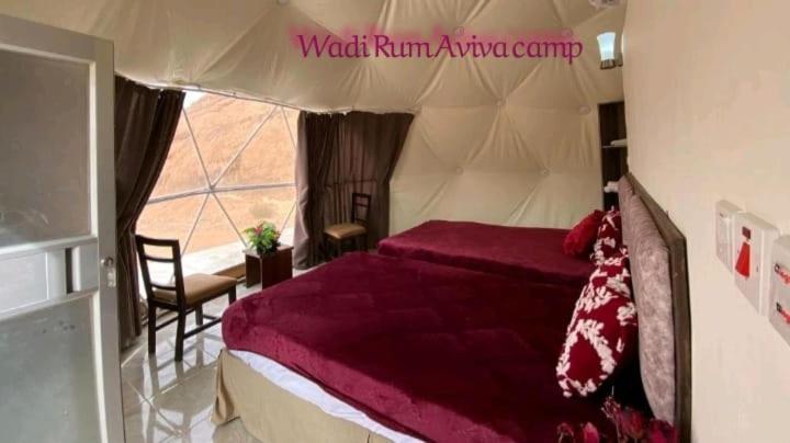 Wadi Rum Aviva Camp 외부 사진