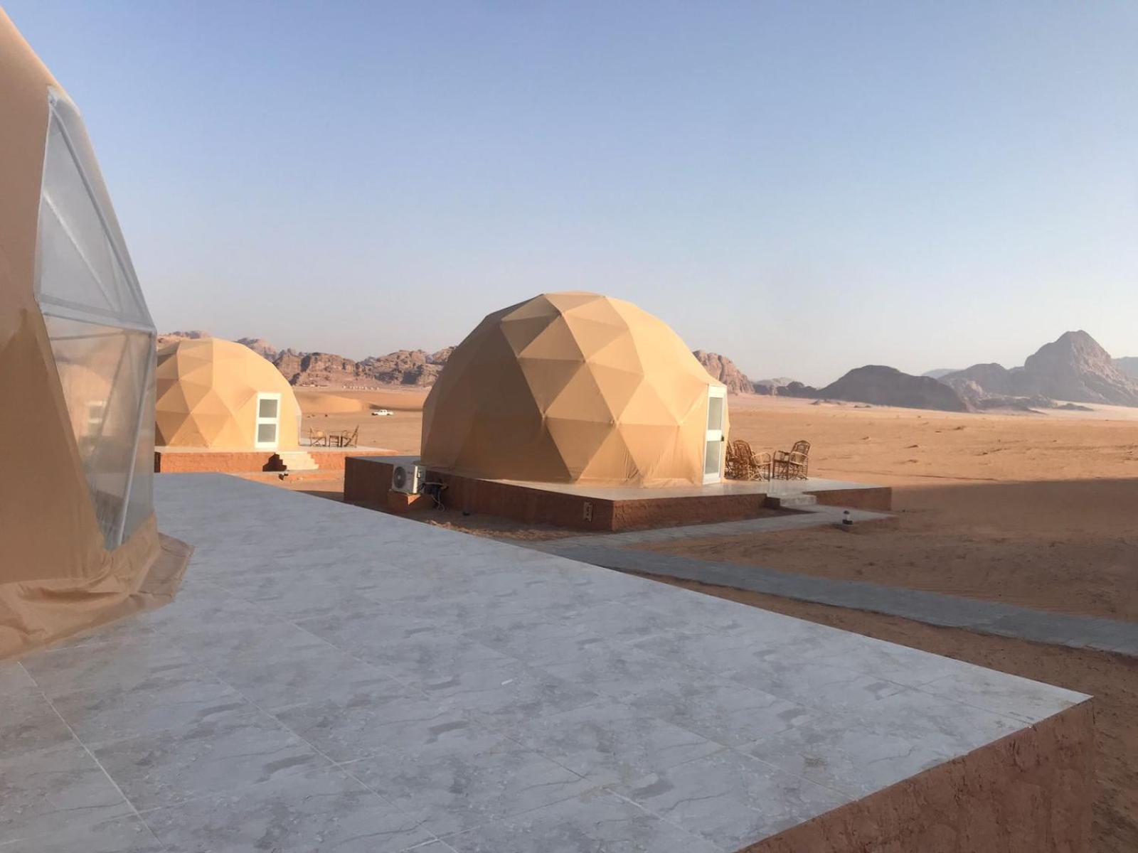 Wadi Rum Aviva Camp 외부 사진