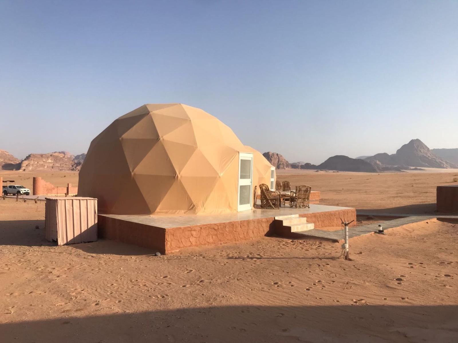 Wadi Rum Aviva Camp 외부 사진