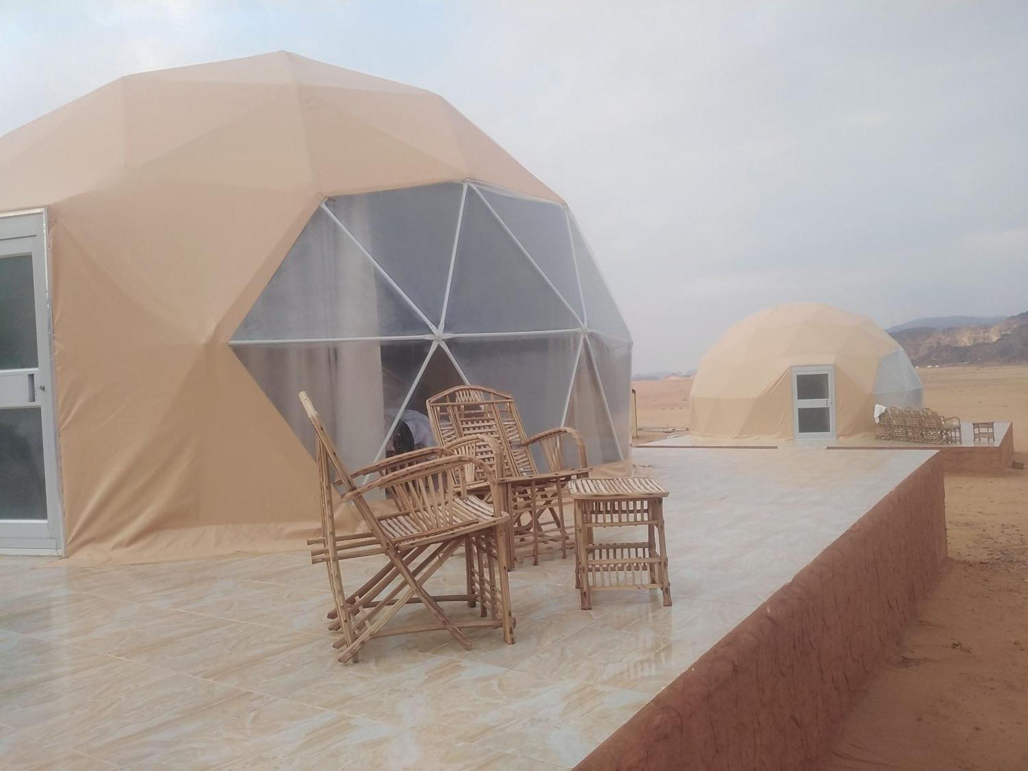 Wadi Rum Aviva Camp 외부 사진