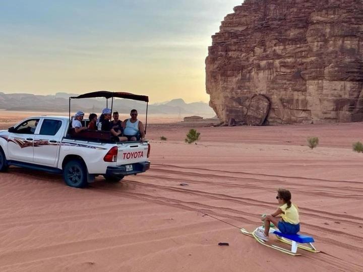 Wadi Rum Aviva Camp 외부 사진