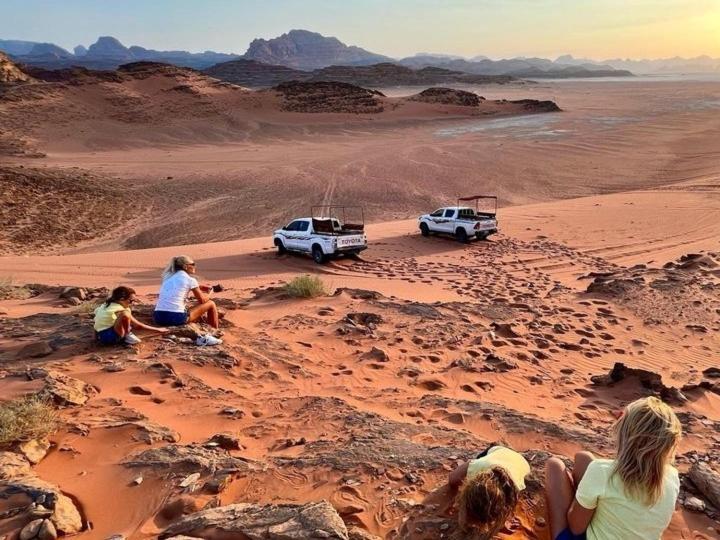 Wadi Rum Aviva Camp 외부 사진