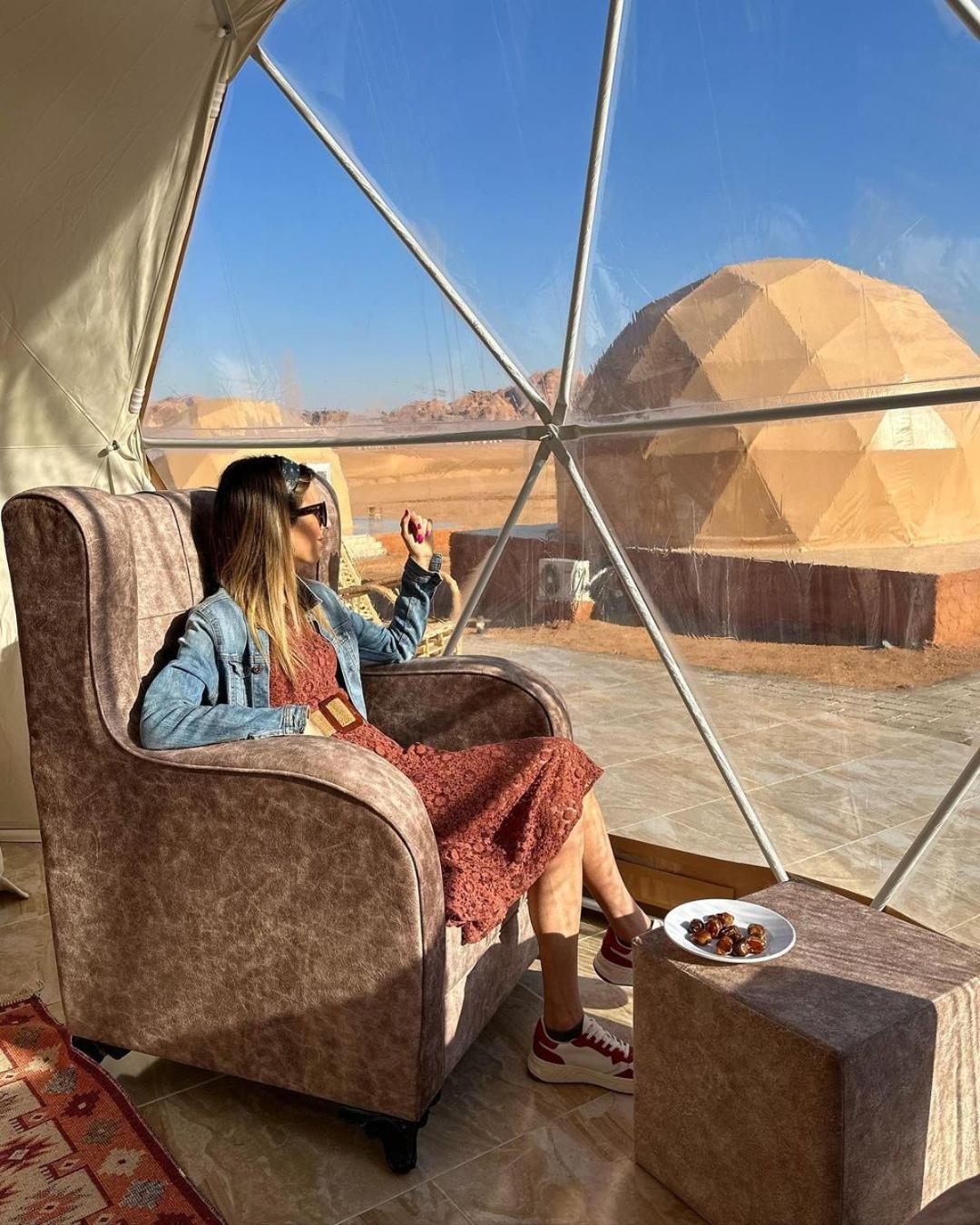 Wadi Rum Aviva Camp 외부 사진