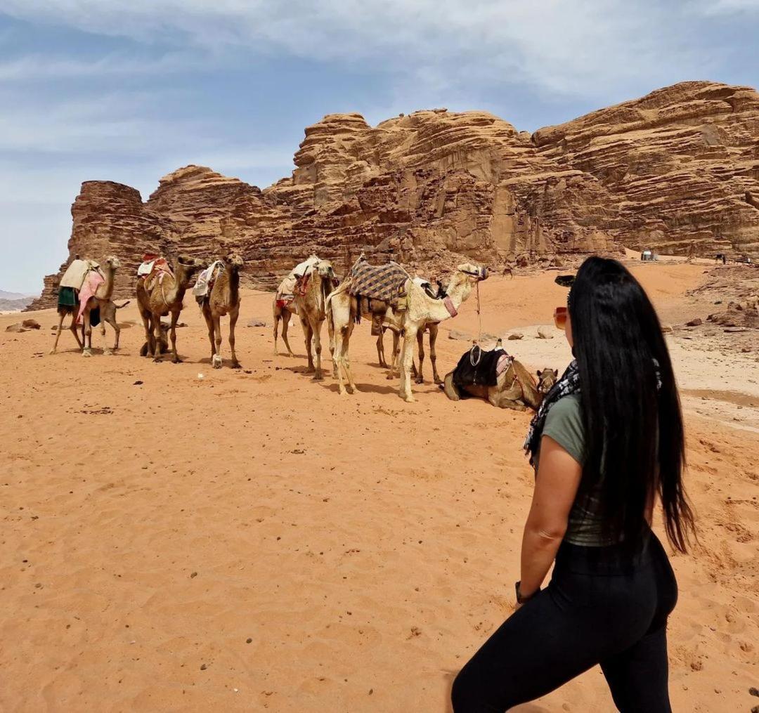 Wadi Rum Aviva Camp 외부 사진