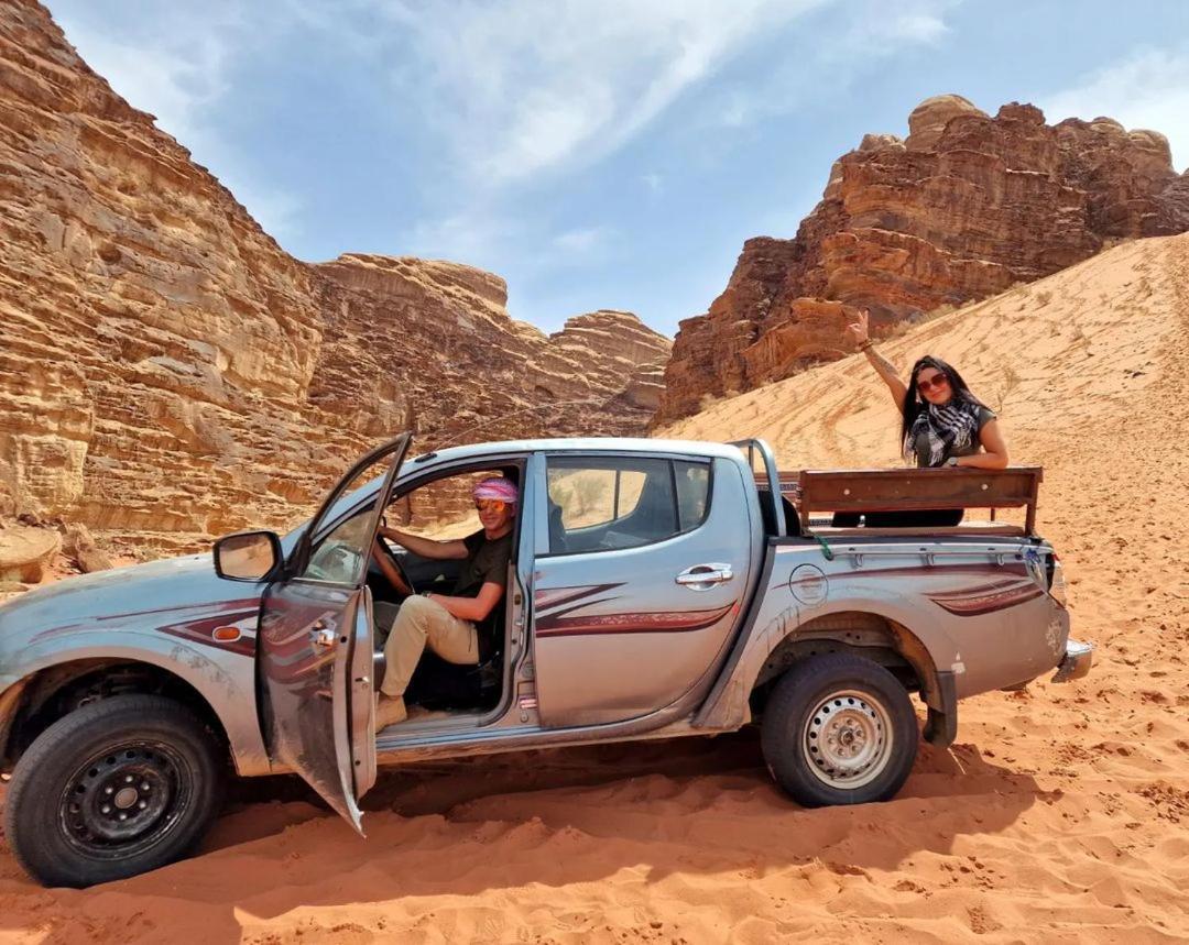 Wadi Rum Aviva Camp 외부 사진