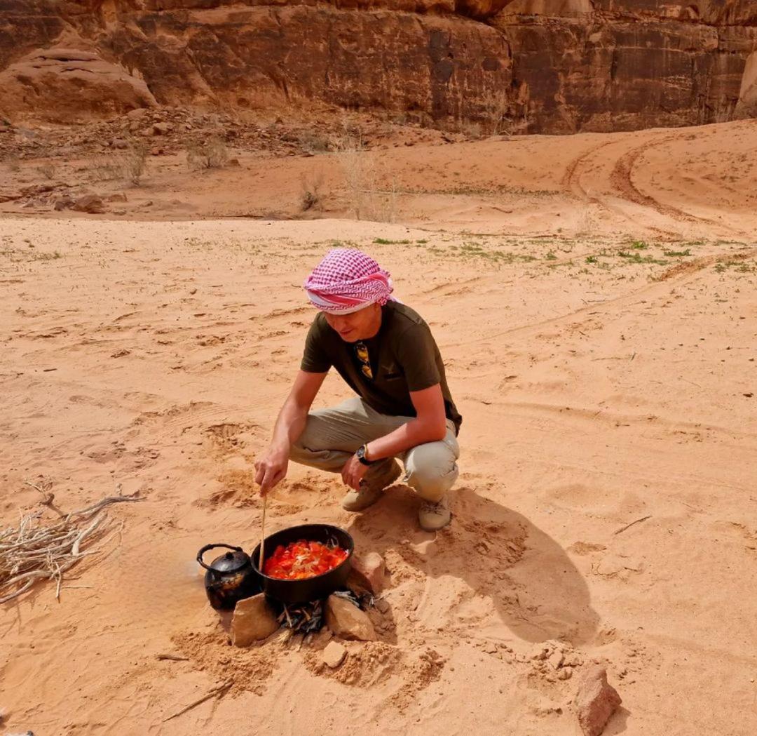 Wadi Rum Aviva Camp 외부 사진