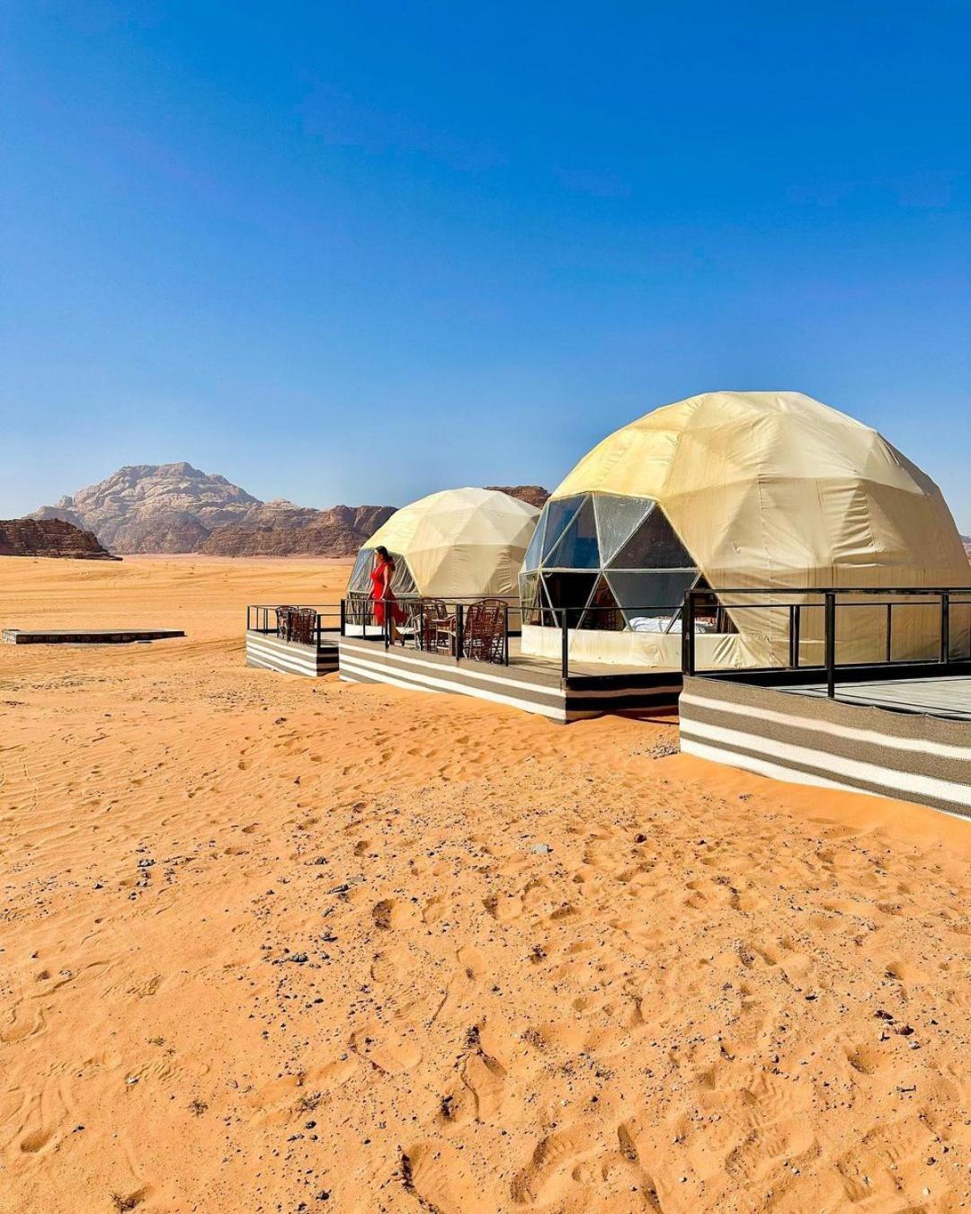 Wadi Rum Aviva Camp 외부 사진