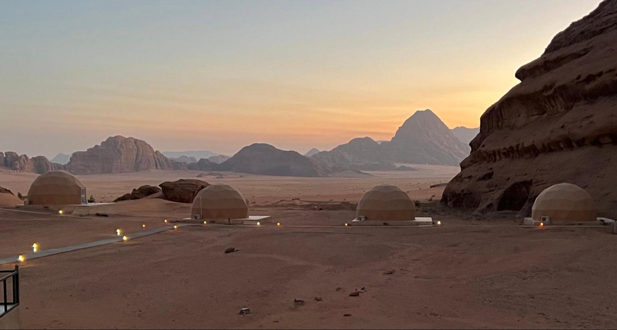 Wadi Rum Aviva Camp 외부 사진