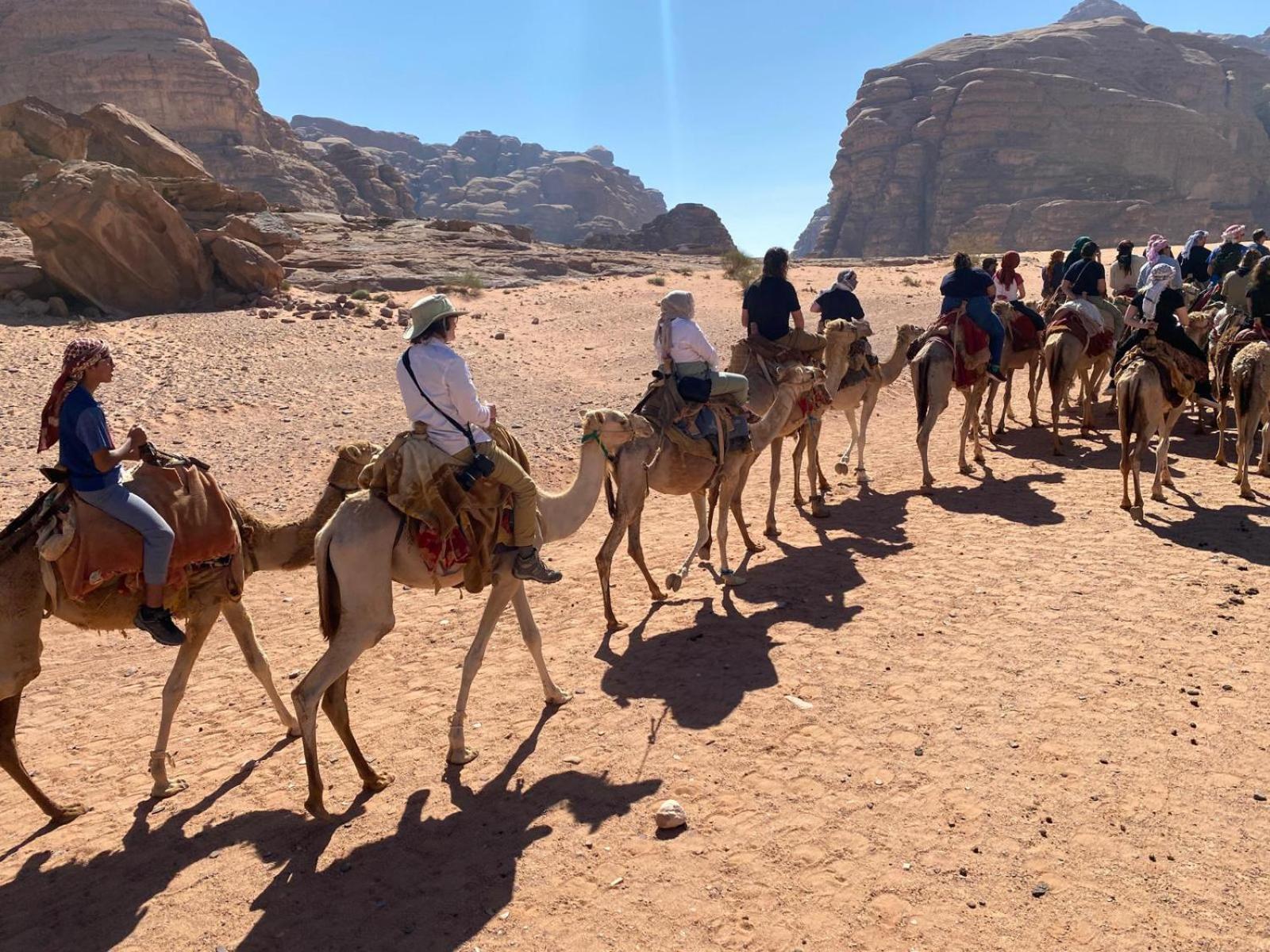 Wadi Rum Aviva Camp 외부 사진