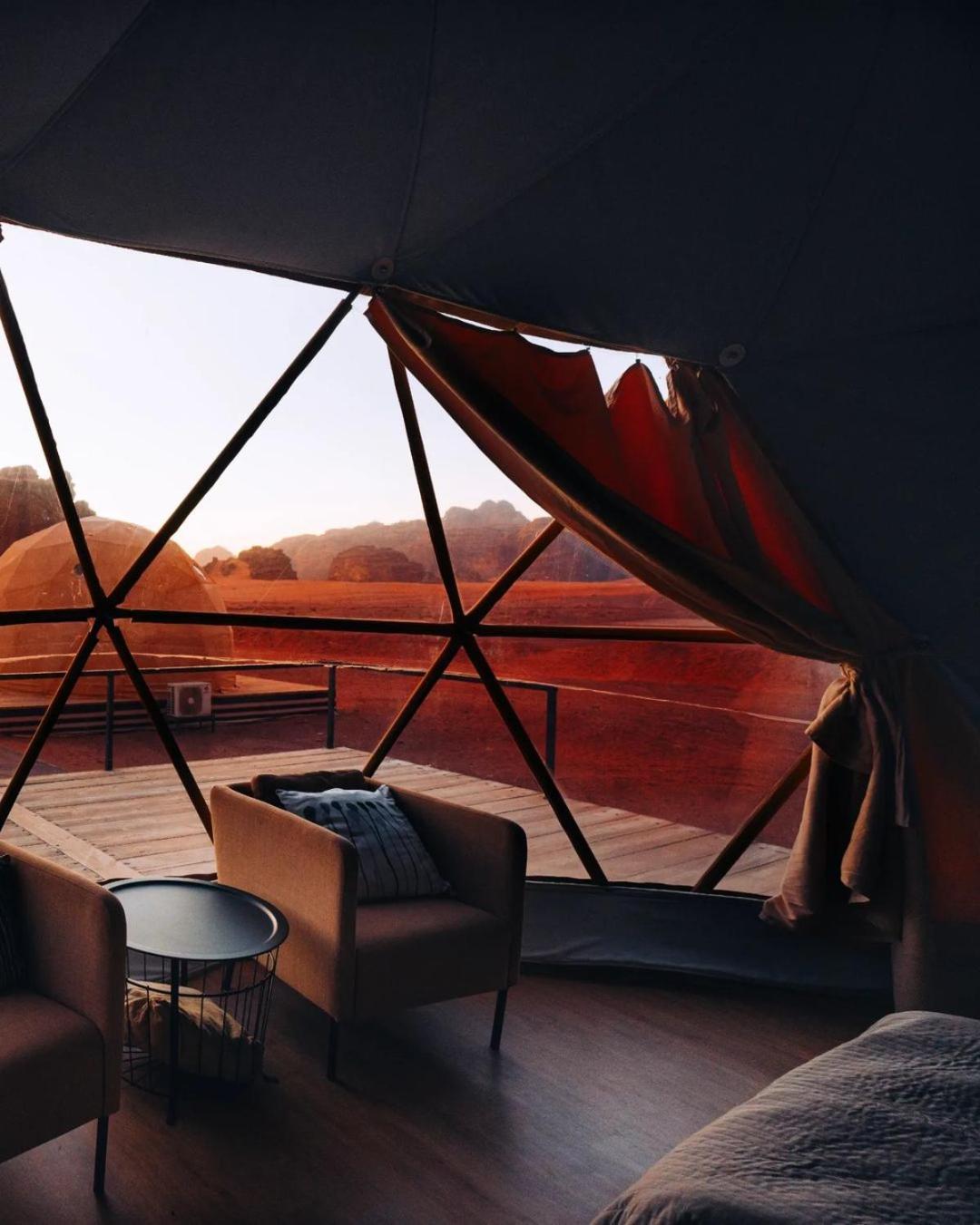 Wadi Rum Aviva Camp 외부 사진