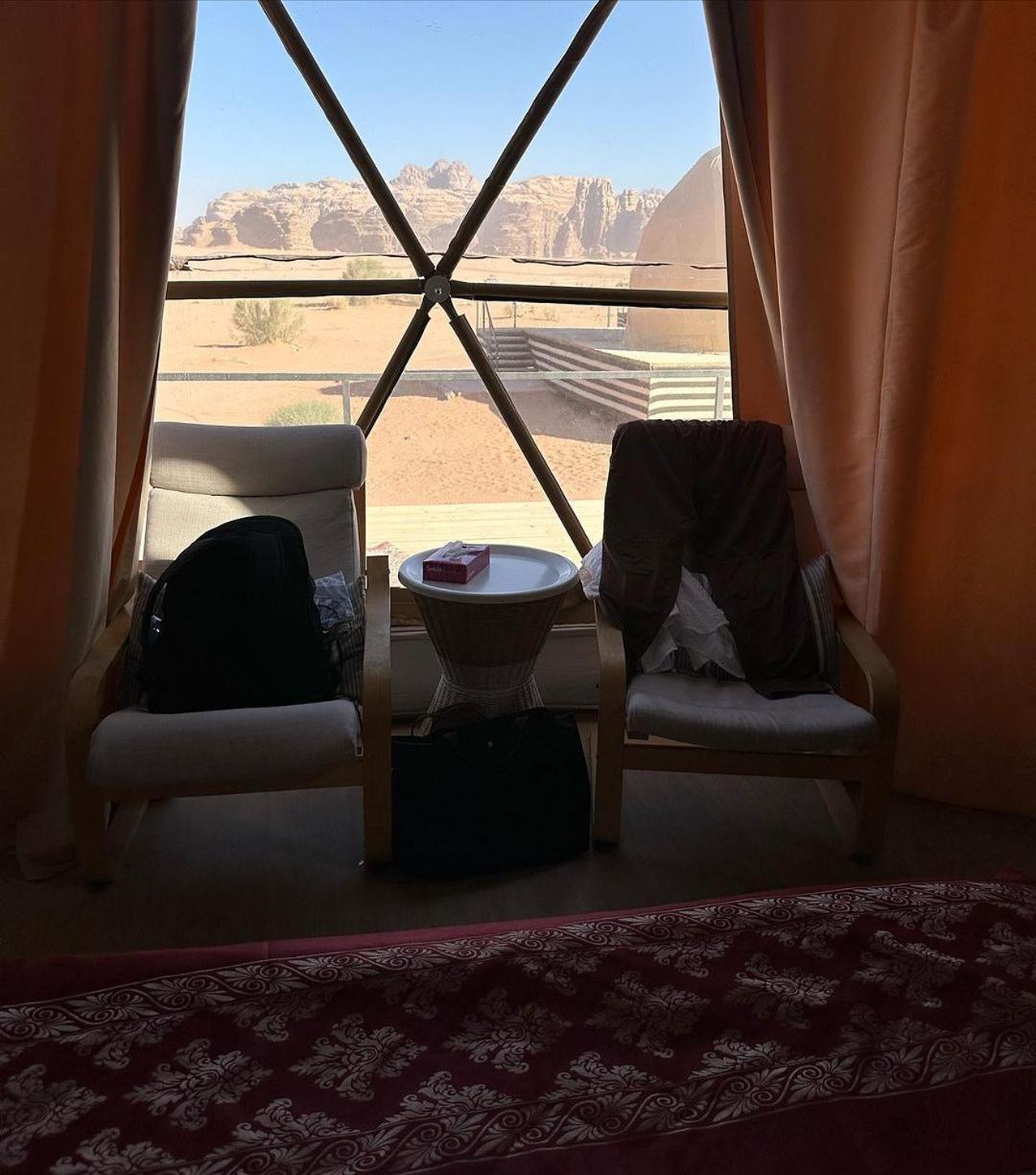 Wadi Rum Aviva Camp 외부 사진