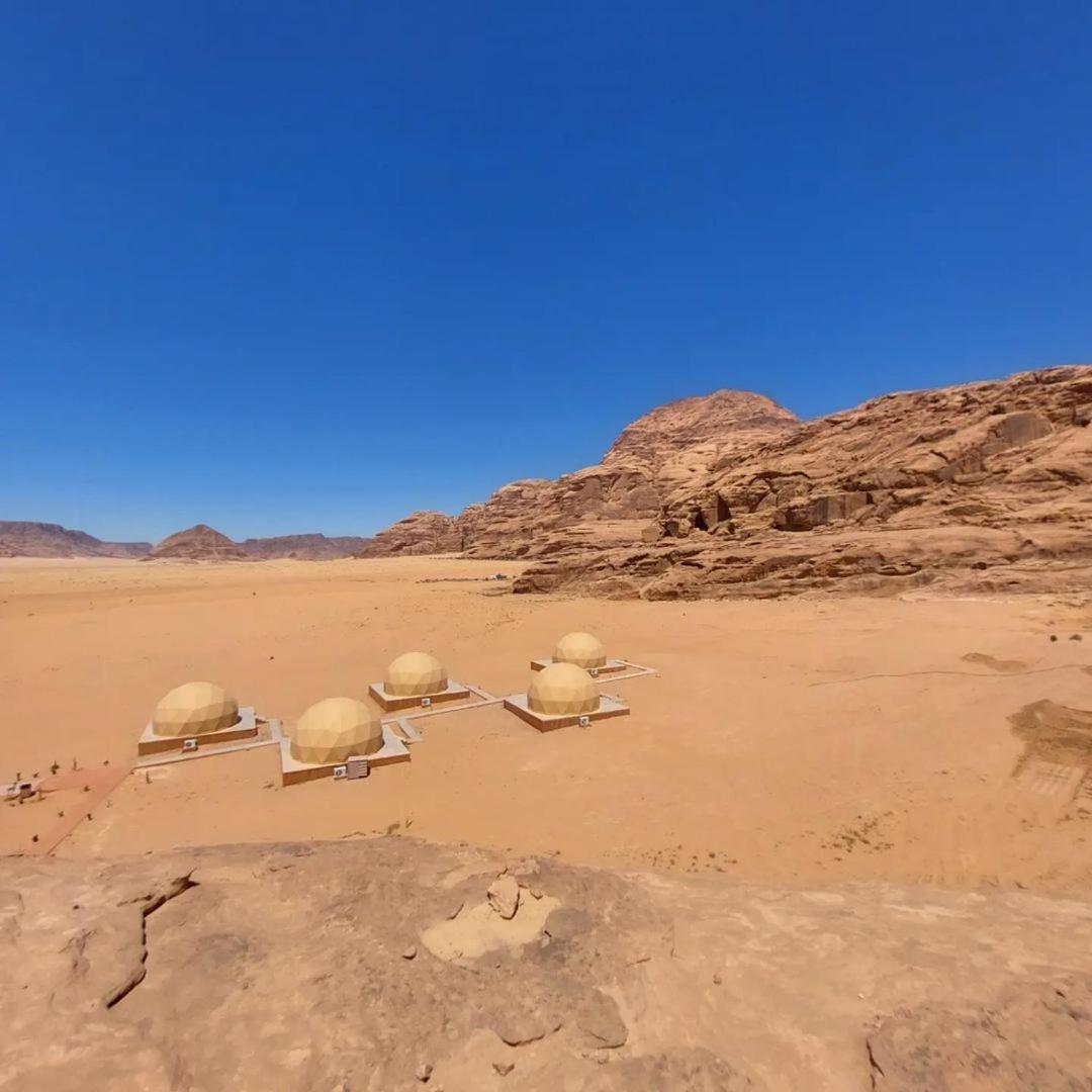 Wadi Rum Aviva Camp 외부 사진