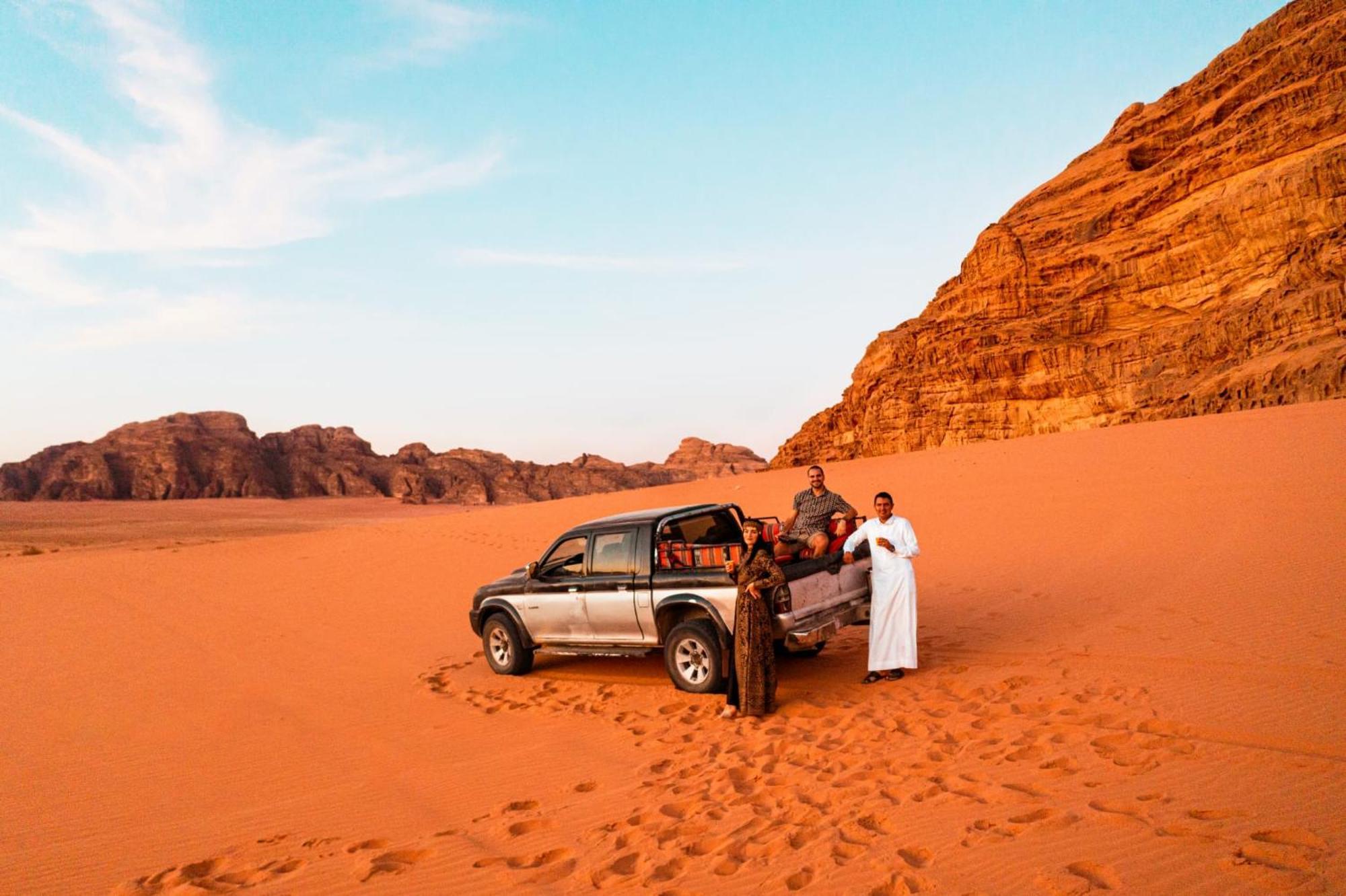 Wadi Rum Aviva Camp 외부 사진